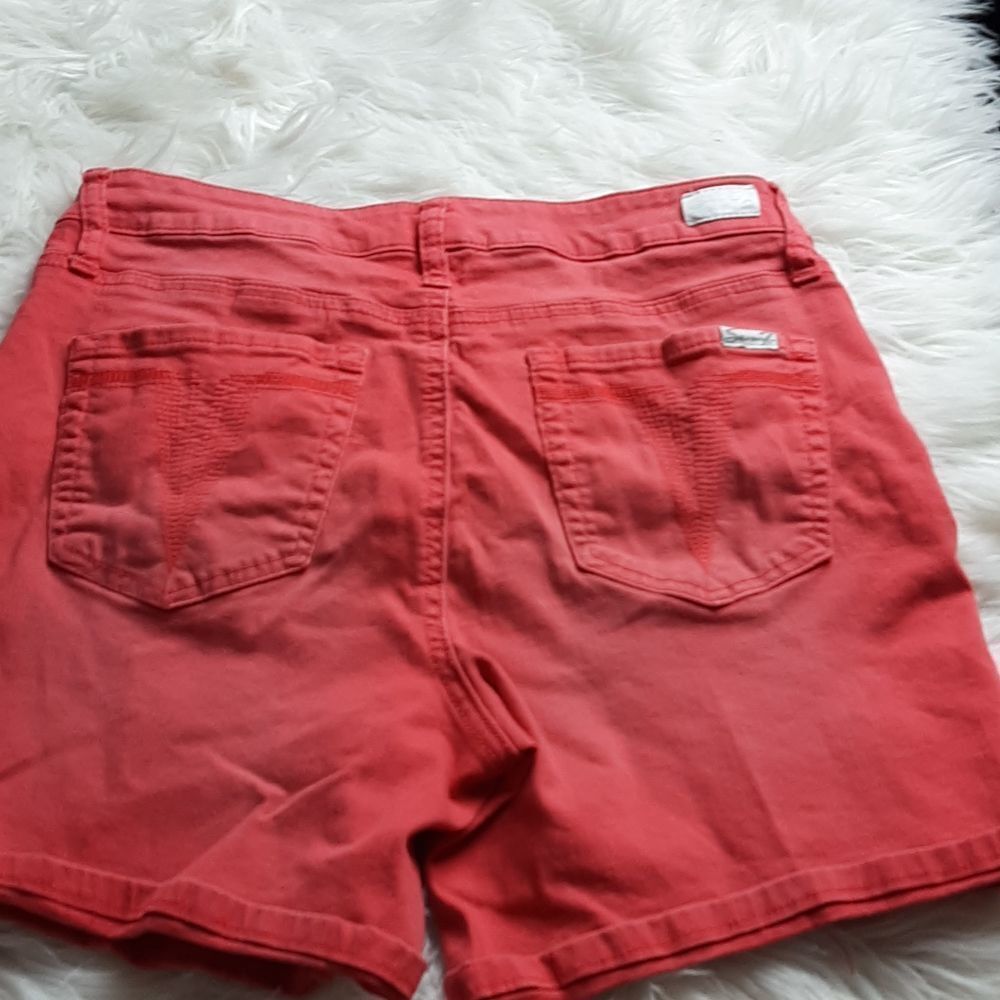 SEVEN 7 Fushia Pink Jeans 8 - Picture 6 of 8